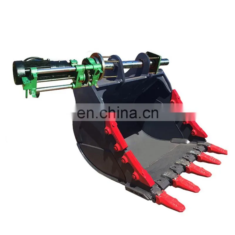 High Quality Low Budget Mobile Portable Line Boring Machine for Excavator Digger