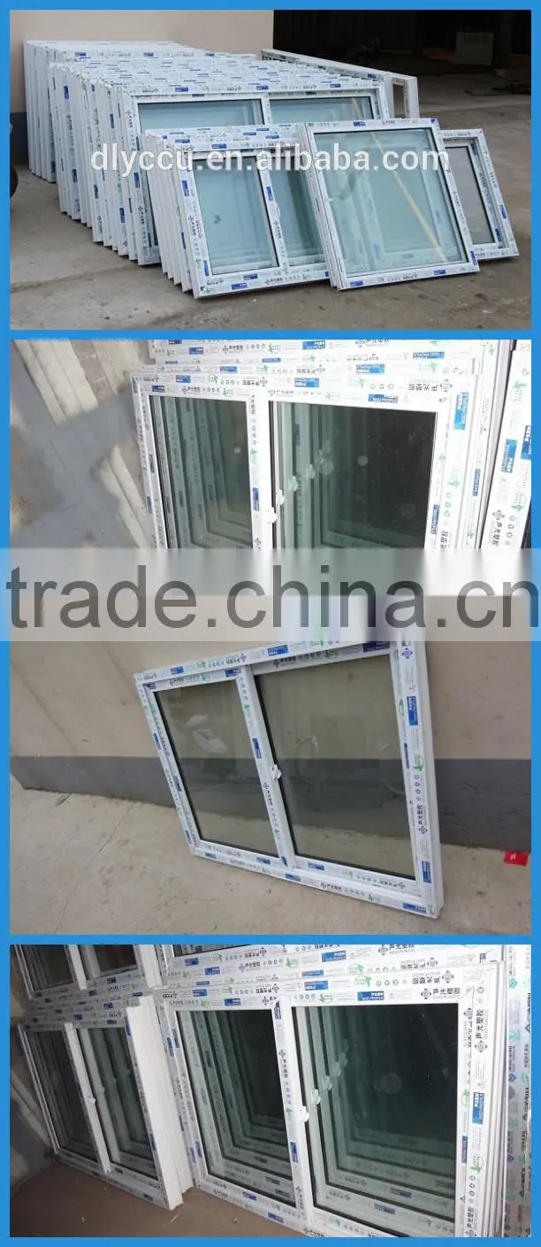 superior quality Custom Size PVC Sliding Windows,PVC Window