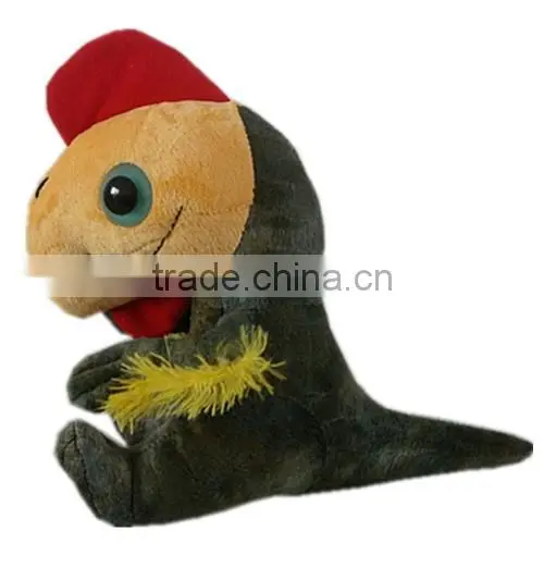Cute baby dinosaur plush toy,stuffed dinosaur toy