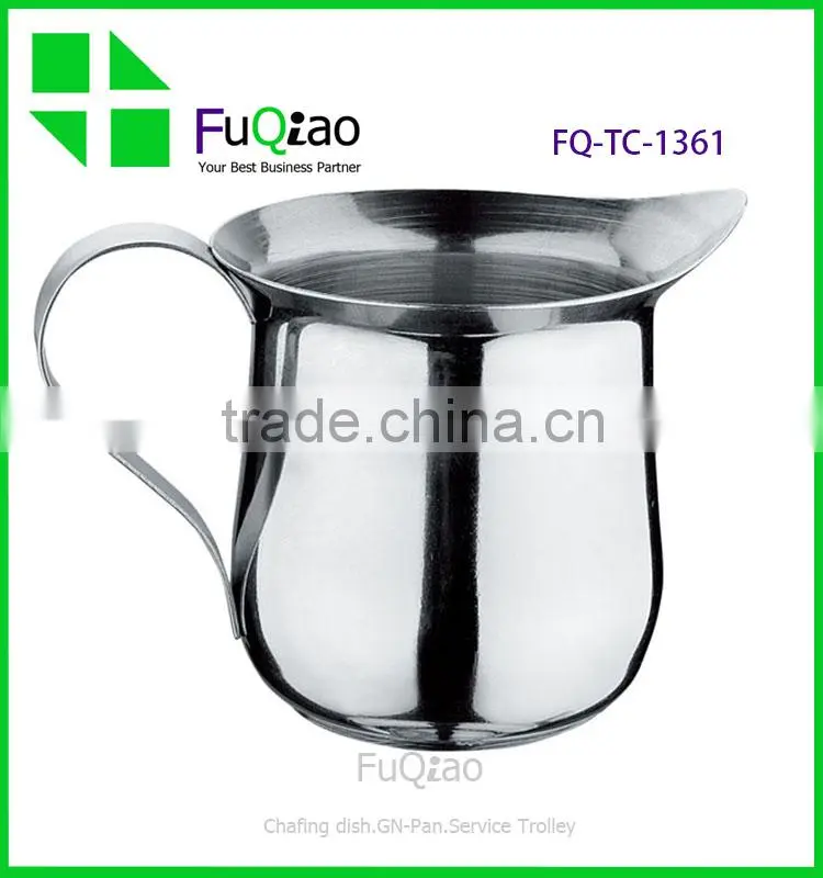 Hot Sale commercial Stainless Steel Milk Frothing Pitcher Milk Jug for Lattes Coffee Cup