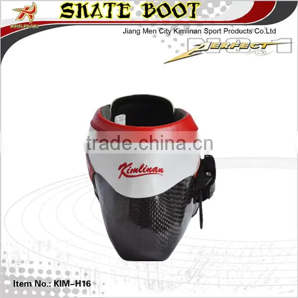 Full carbon inline skate boot, speed skate boot, roller skate boot