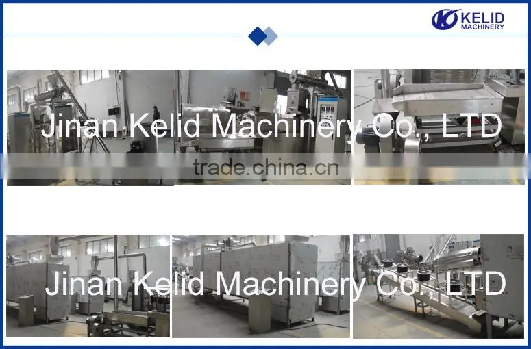 2015 Hot sell new condition nutrition rice processing line