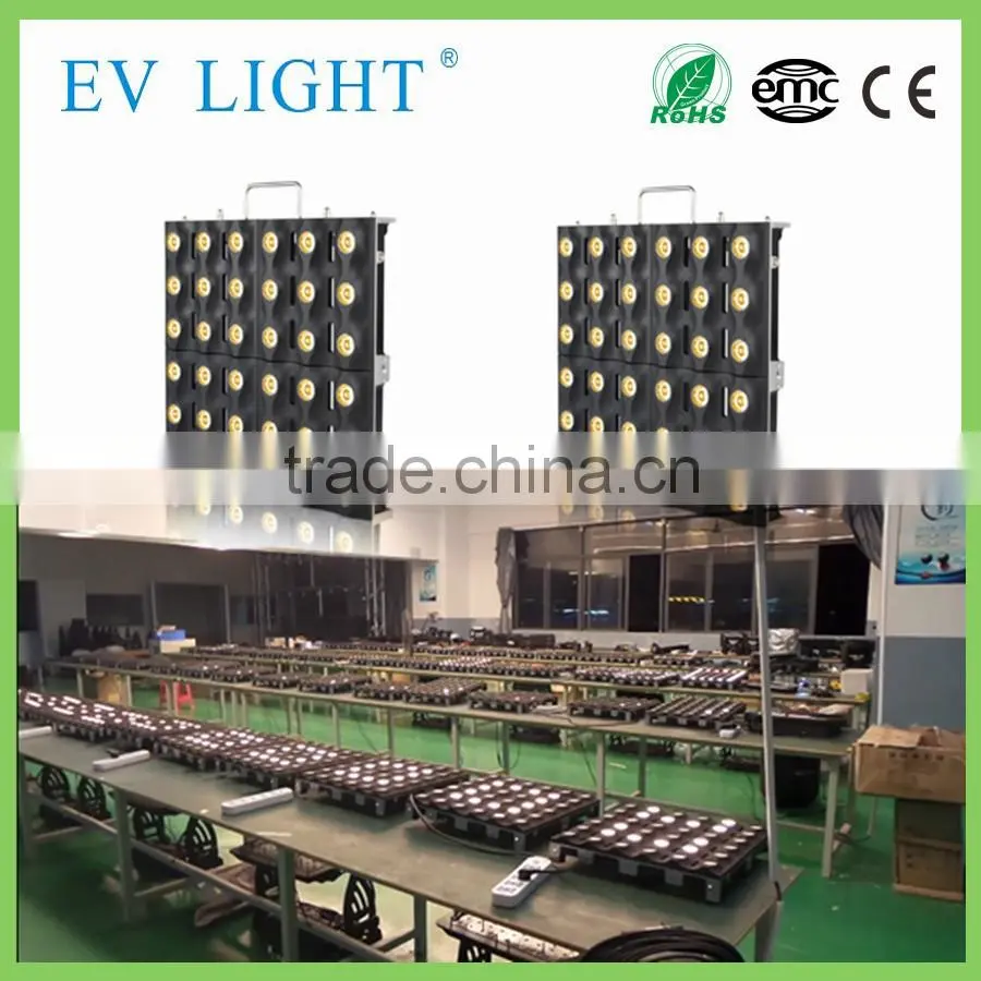 Newest led stage lighting 6X6 led matrix light