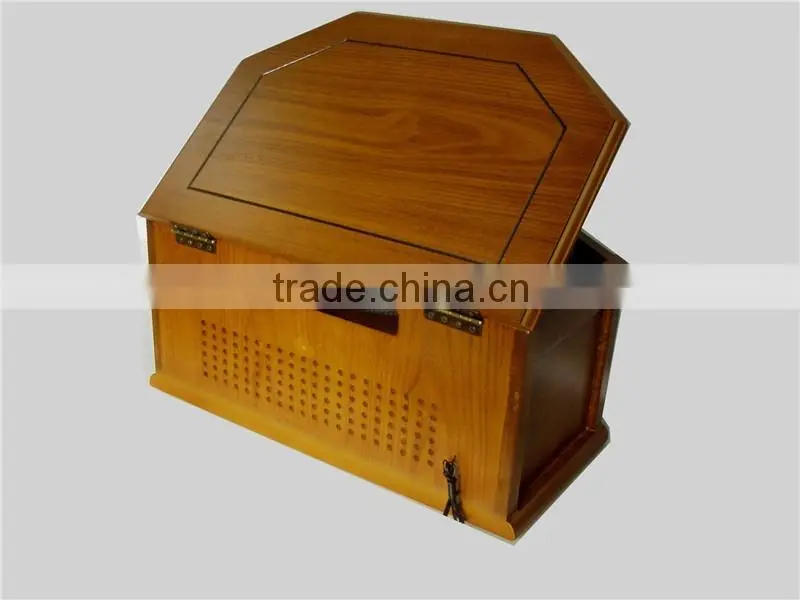 Back to 60s-Style! Wooden Gramophone&Multi Turntable&Jukebox Records with AUX Input/CD Player/AM,FM Radio/Cassette