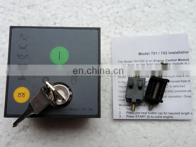 Generator Controller DSE701-MS manual start