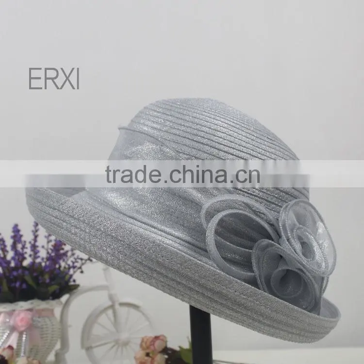 2015 Fashion Style Women's Red Chuch Straw Hat Cheap