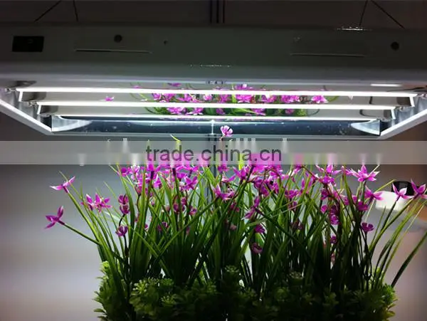 Teardrop T5 fluorescent lighting fixture Slim 1x14w