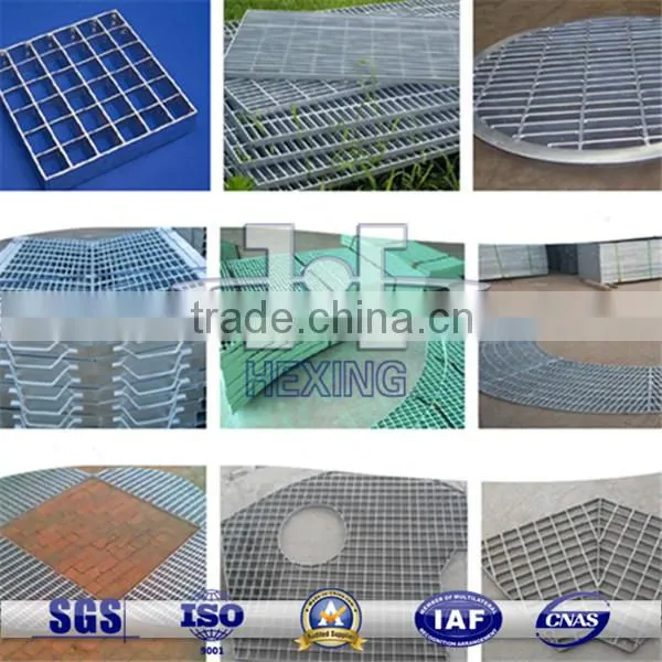 hot-dipped galvanized serrated steel bar grating