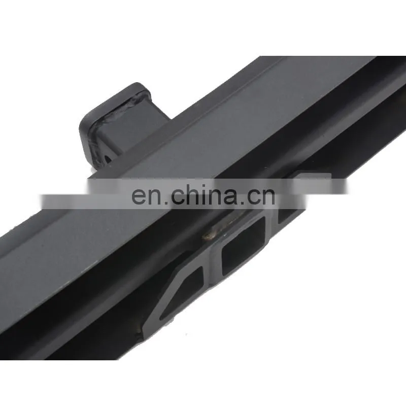 4x4 car steel rear bumper with tire rack for Suzuki Jimny accessories rear bumper