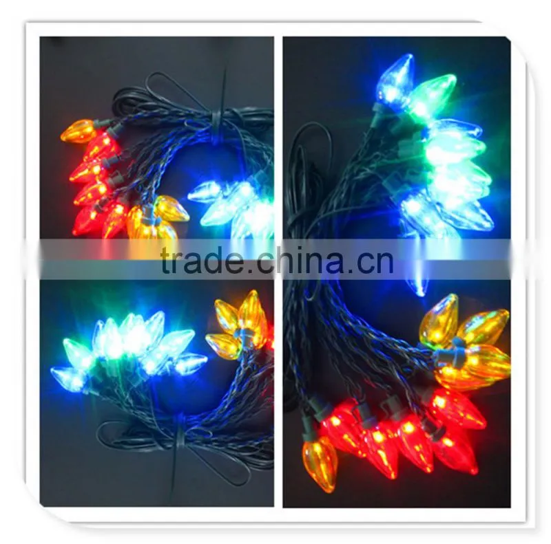 led christmas light bulb covers