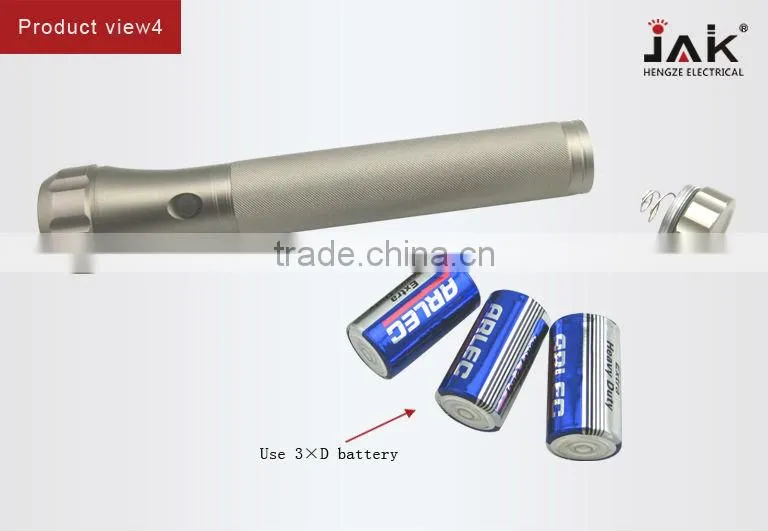 ninghai High Power Aluminium cree led outdoor flashlight