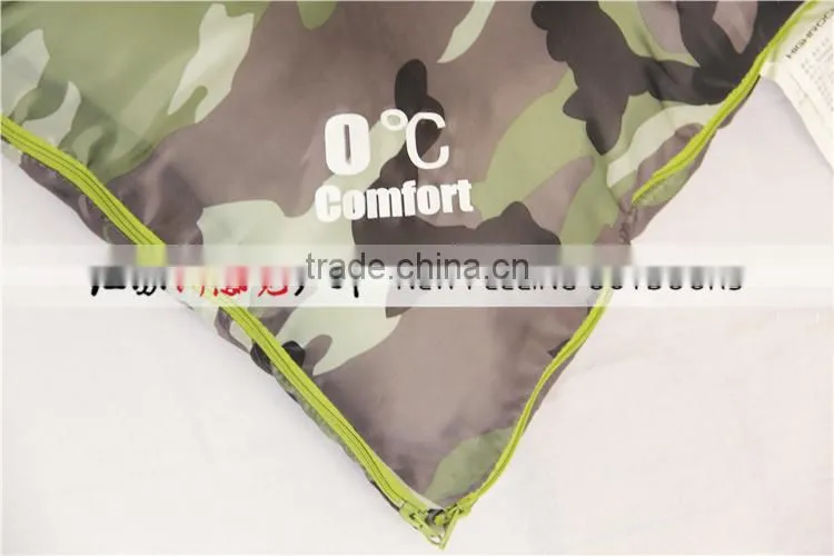 TOOTS Camouflage Envelope Sleeping bag ,Best Hiking Gear List
