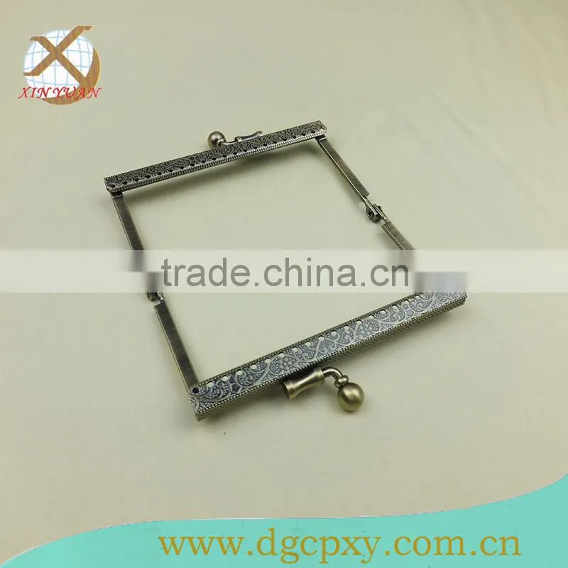Three size metal frame with beautiful emboss