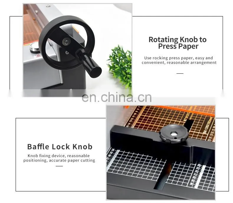 desktop paper cutter A4 size electric paper cutter