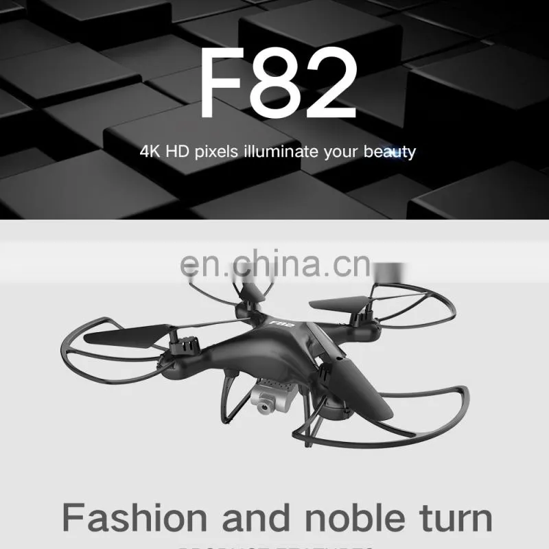 F82 Long Endurance 20 Minutes drone toy with camera Real-time Image Transmission Aircraft Fixed Altitude MINI Drone
