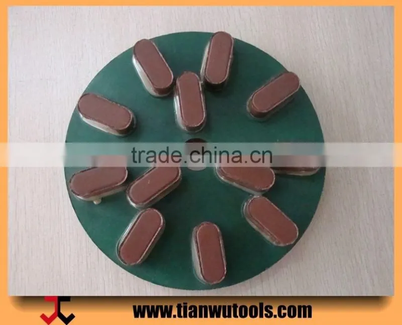 Resin grinding plate for granite, abrasive disc