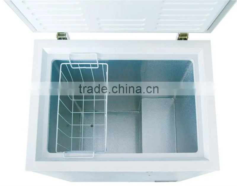 Single Top Door Mini Deep Freezer with CE Rohs