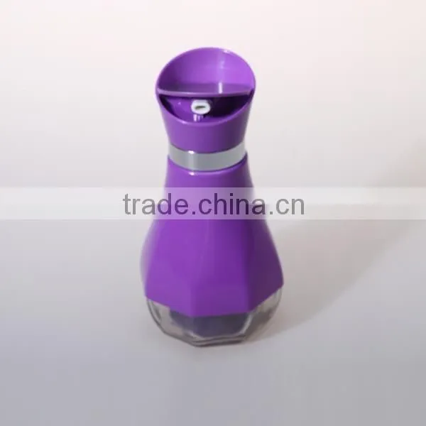 500ml fashion design glass measuring oil bottle