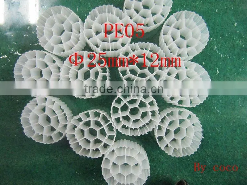PE Biocell filter media for water treatment