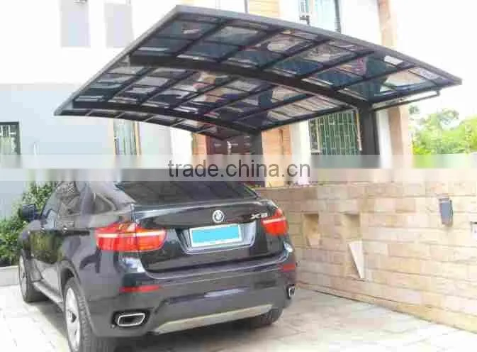 Wholesale custom car parking single portable car garage tent aluminium carport for sale