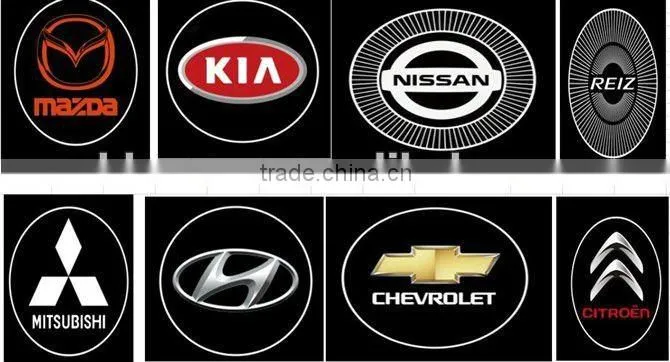 SMA car led laser logo door lights