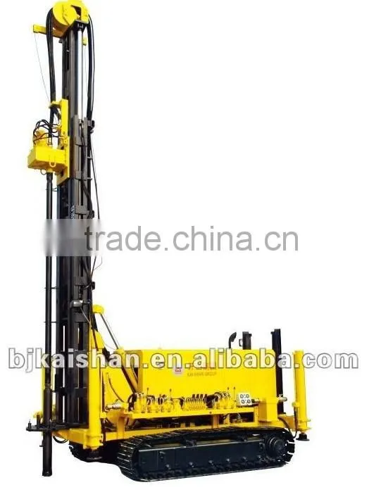 small Crawler Drilling rig machine KW20