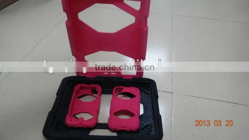 soft silicone portable case for Ipad,laptop, tablet PC