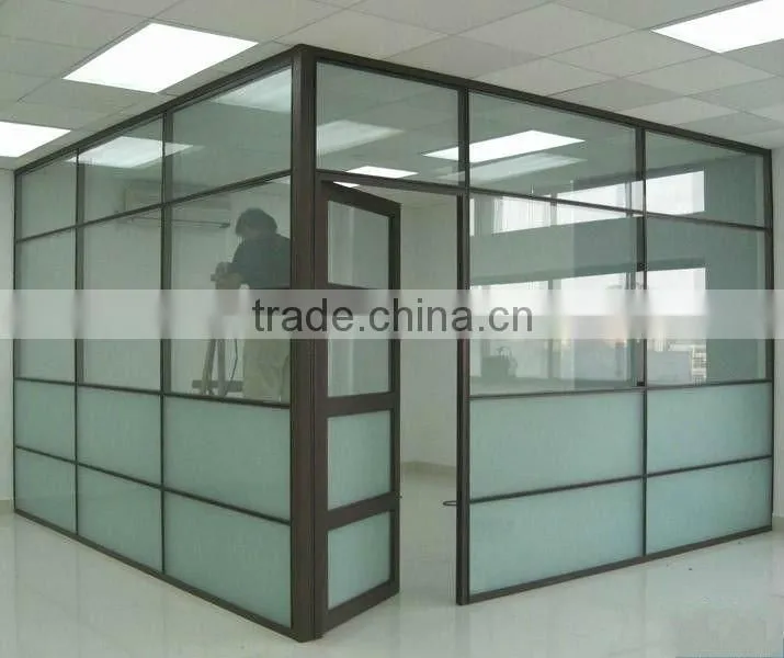 clear Tempered glass panels for buildings