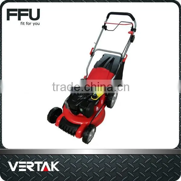 Good quality 123-139 engine grass cutter machine type gasoline lawn mower