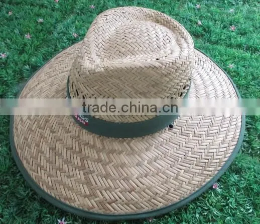 Cheap wholesale farmers straw hat