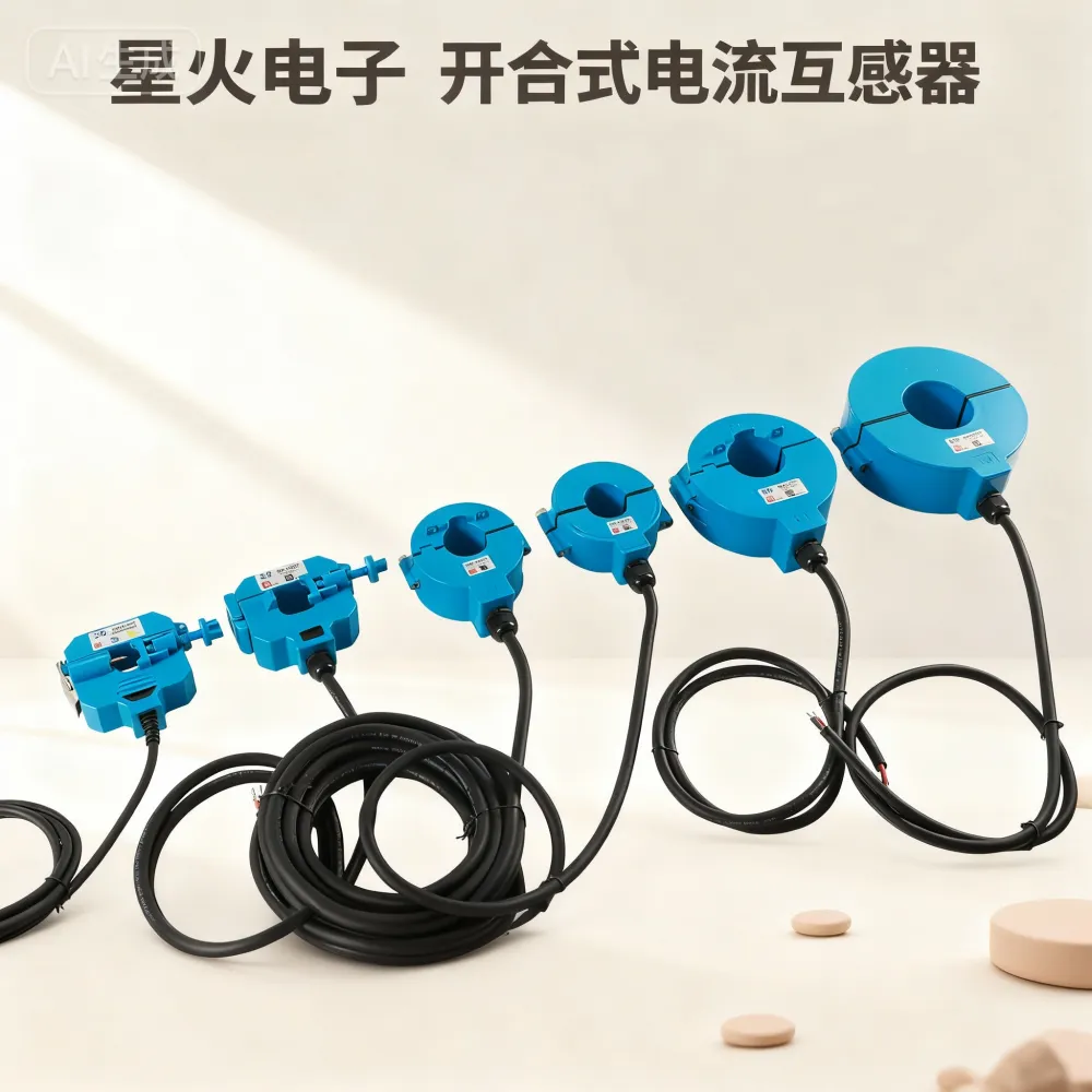 Application Scenarios and Advantages of Waterproof Current Transformers