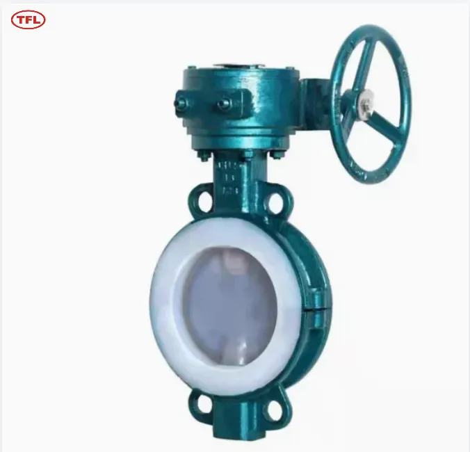 Por que revestir uma válvula borboleta com PTFE?