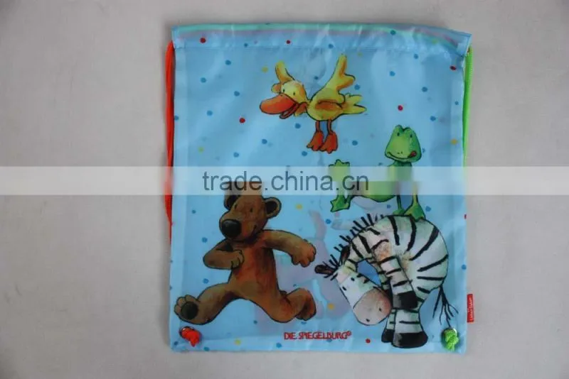 China cheap custom drawstring bags