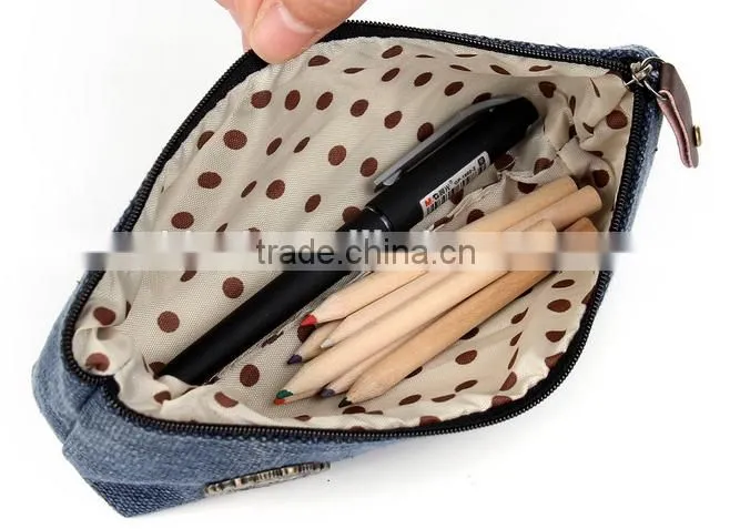 Hot durable funny pencil case
