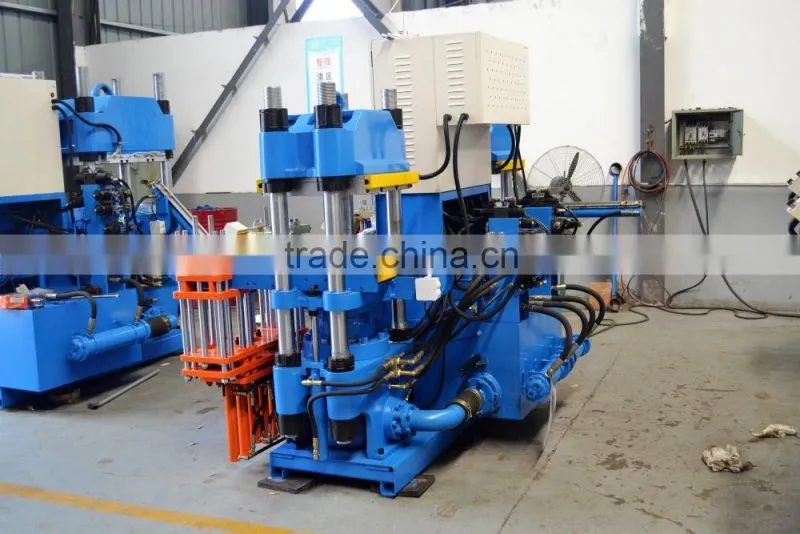 Automatic Vacuum Plate Vulcanizing Molding Machine