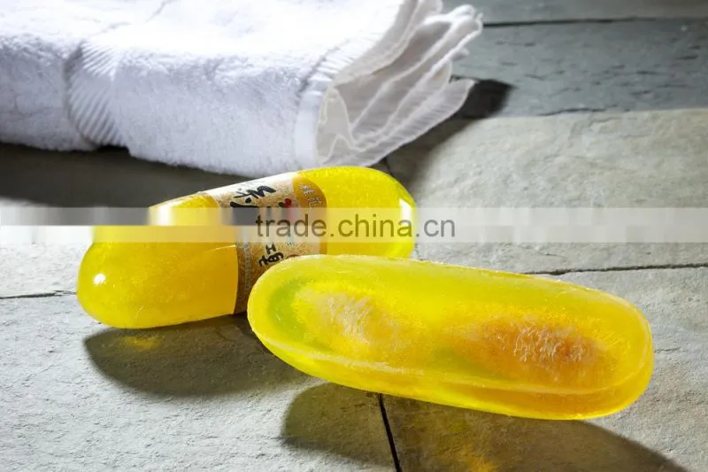 Beauty Designer Soap Golden Loofah Bar Soap