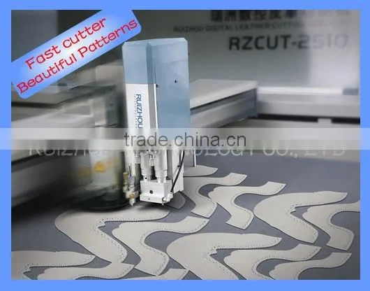 Professional Leather Cutting Machine, Leather Cutting Table