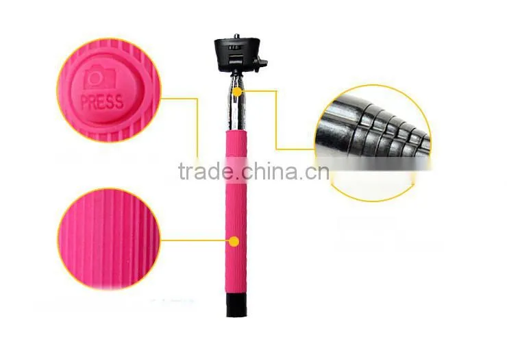 Selfie Stick with Bluetooth shutter
