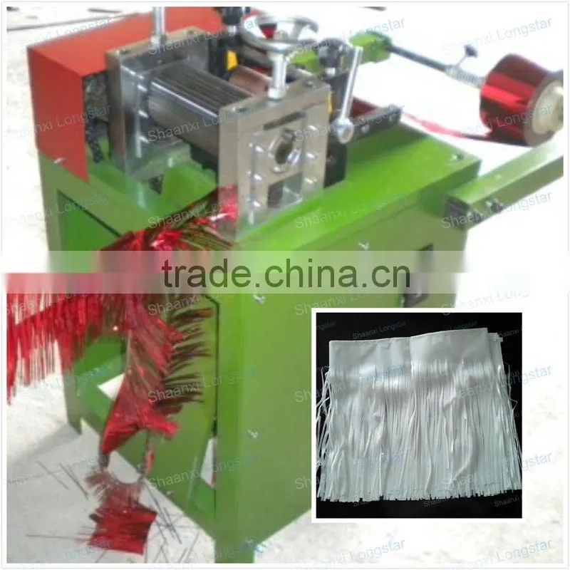 PET/PVC Tinsel Garland Making Machine