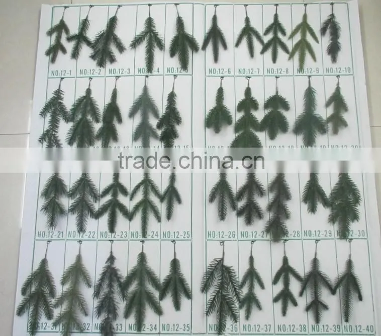 Artifical Christmas tree twig