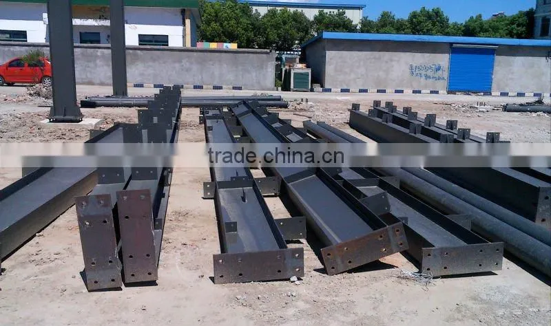 steel structure prefab warehouse/prefabricated steel warehouse/prefab steel structure warehouse