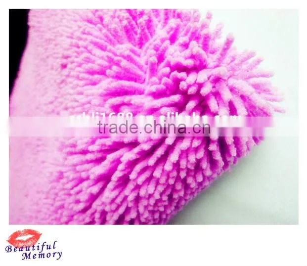 Microfiber Small Chenille Fabric For Mops and Mats