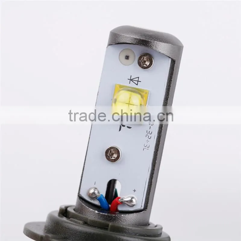 H7 60W 7200LM/Set Auto Kerry LED Headlights Bulb 6000K Lamp All in One