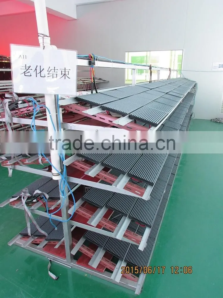 square led tv indoor ph6 full color led display module