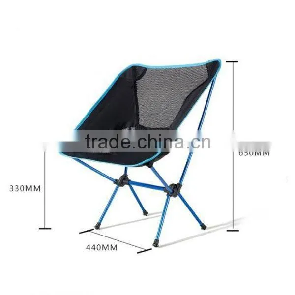 High quality portable fold up fishing chair for camping outdoor picnic