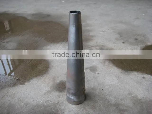 Conical steel pipe