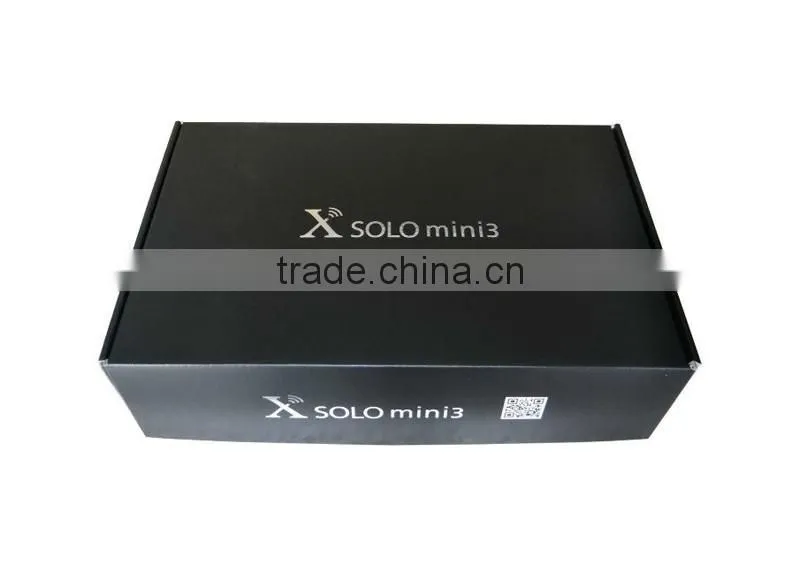 1200MHz Dual DMIPS Processor X SOLO mini 3 HD 1080P Satellite tv Receiver DVB-S2+DVB-T2/C Enigma2 Linux X SOLO mini3