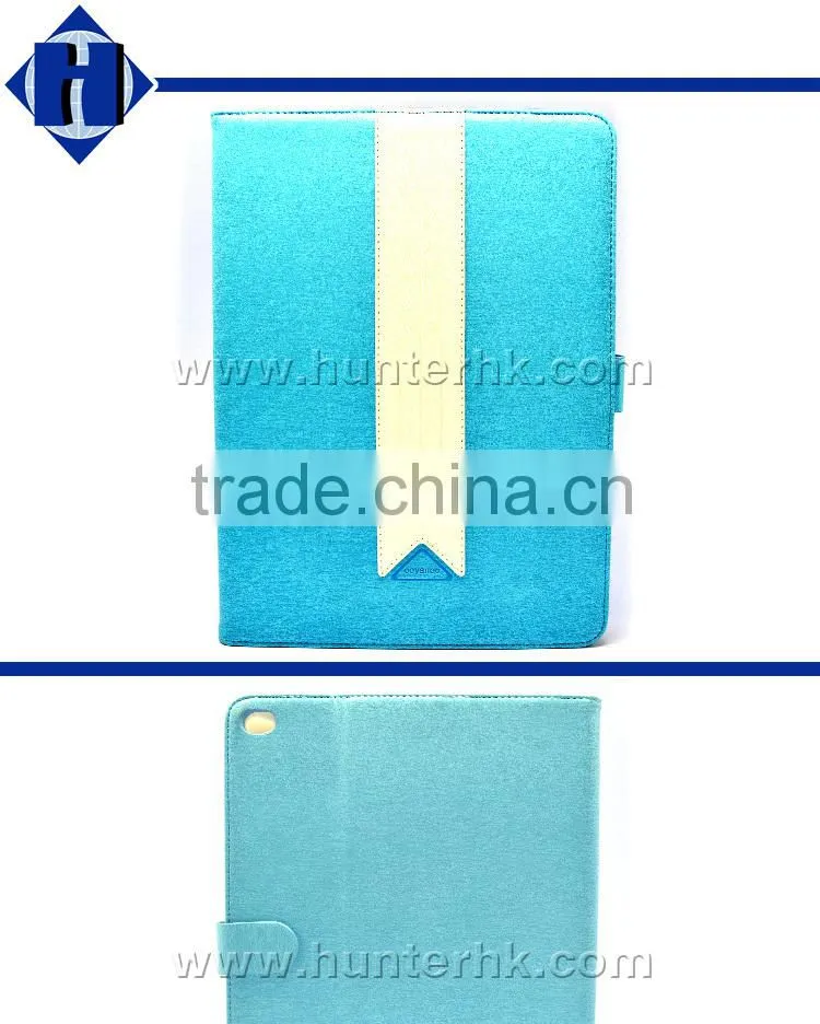 Standable PU Leather Tablet Case For iPad Air 2