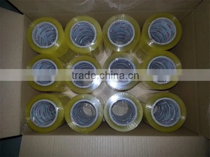 Clear/Transparent Bopp Custom Packing Adhesive Tape,Printed Carton Sealing Tape,,Logo Packaging Tape