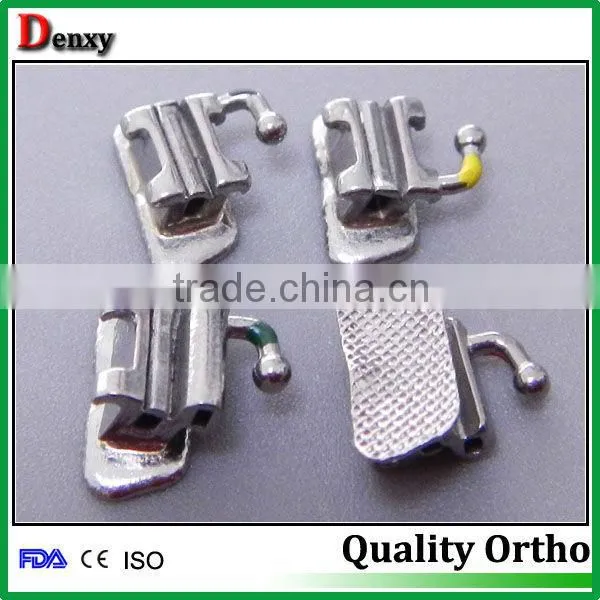 Dental Orthodontics Brackets first class quality dental orthodontic molar buccal tube